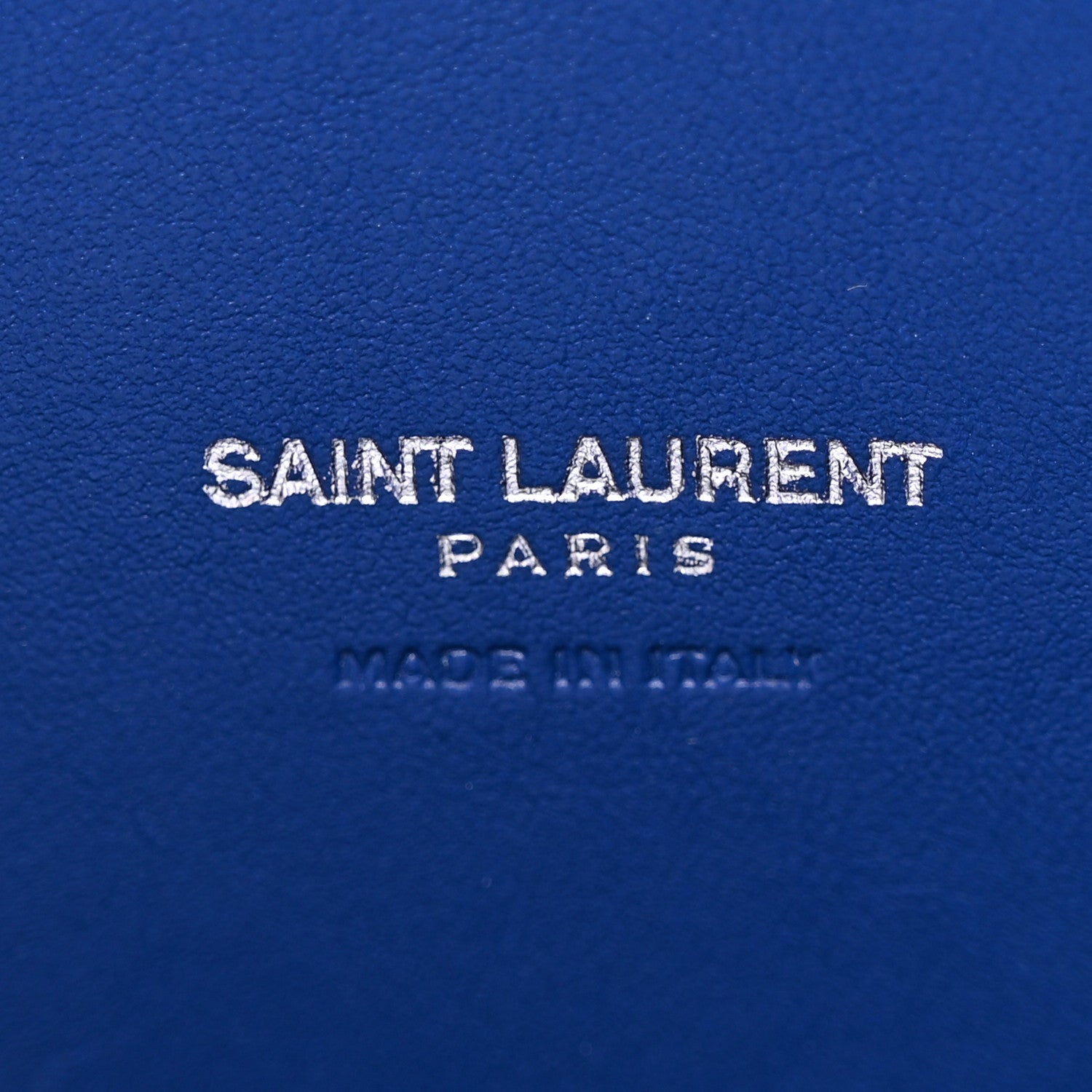 Saint Laurent Grained Calfskin Baby Sac De Jour Outremer 7 of 10