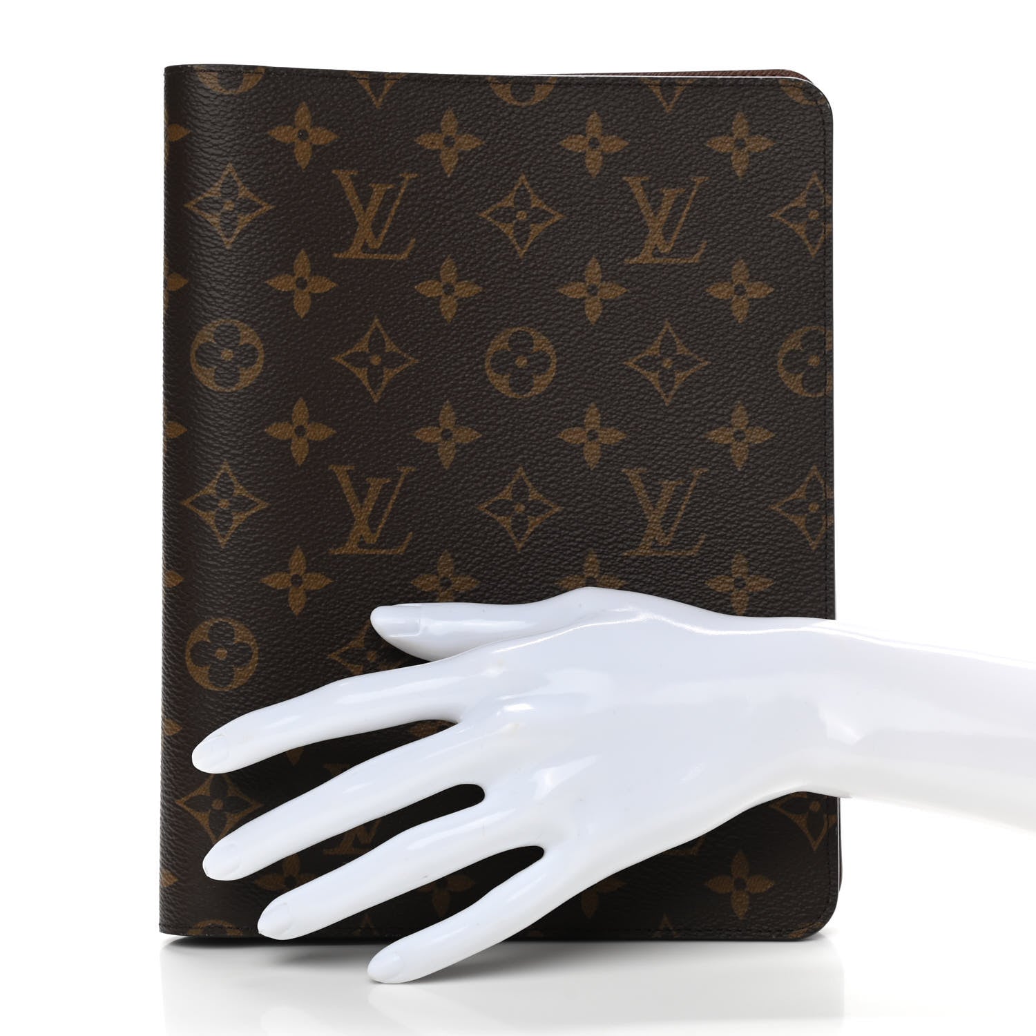 Louis Vuitton Monogram Desk Agenda Cover 2 of 10