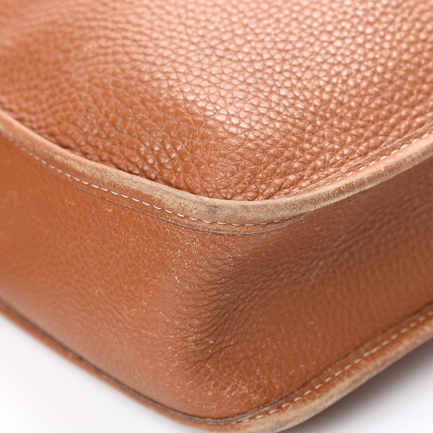 Hermes Taurillon Clemence Vespa PM Gold 9 of 23