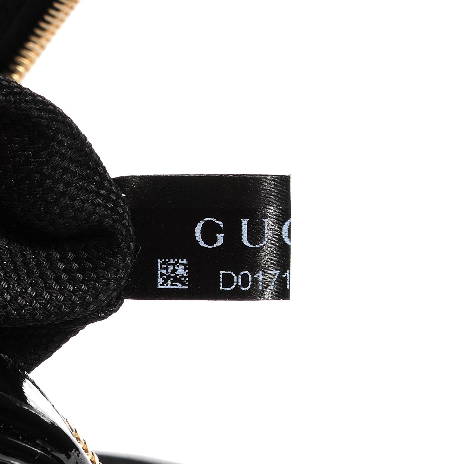 Gucci Soft Patent Small Soho Disco Bag Black 7 of 9