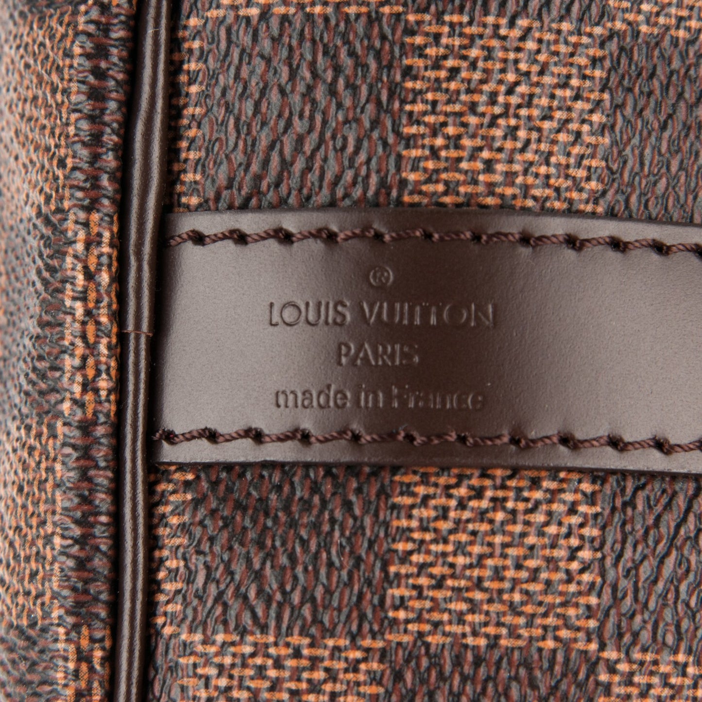 Damier Ebene Speedy Bandouliere 25