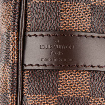 Louis Vuitton Damier Ebene Speedy Bandouliere 25 6 of 7