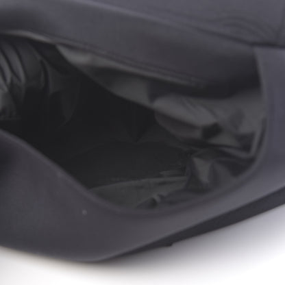 Prada Neoprene Sling Messenger Bag Black 7 of 12