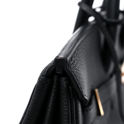 Hermes Togo Birkin 35 Black 15 of 16