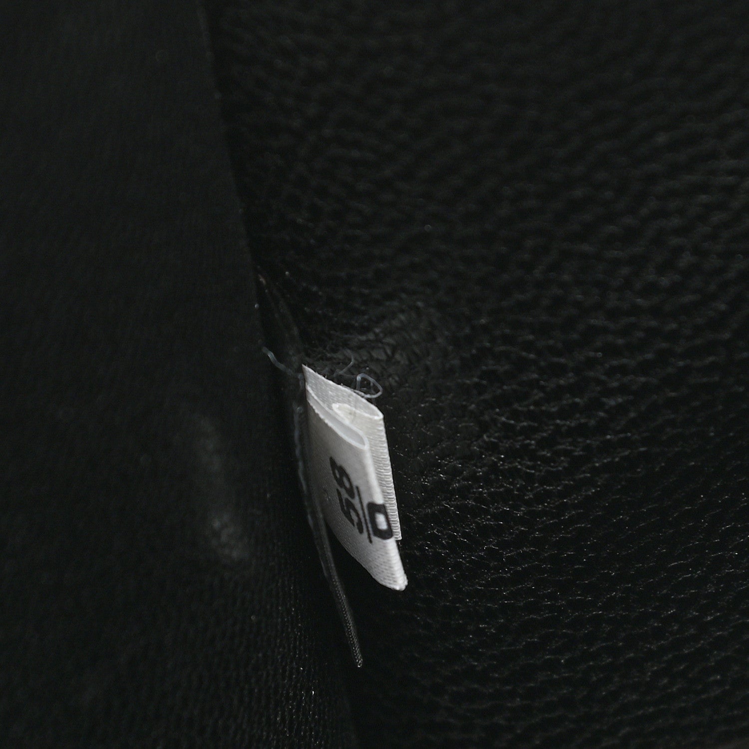 Prada Saffiano Voyage Flat Pouch Black 7 of 8