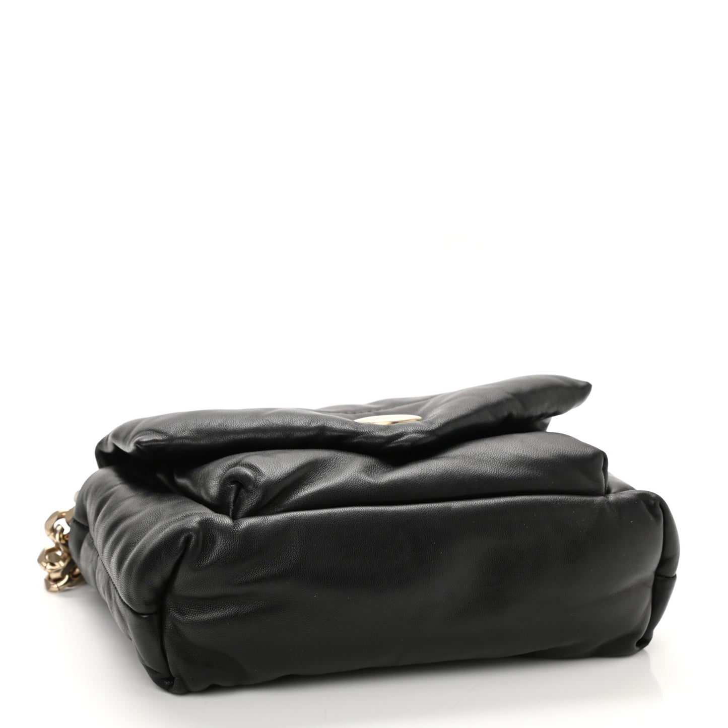 Lambskin PS Harris Small Shoulder Bag Black