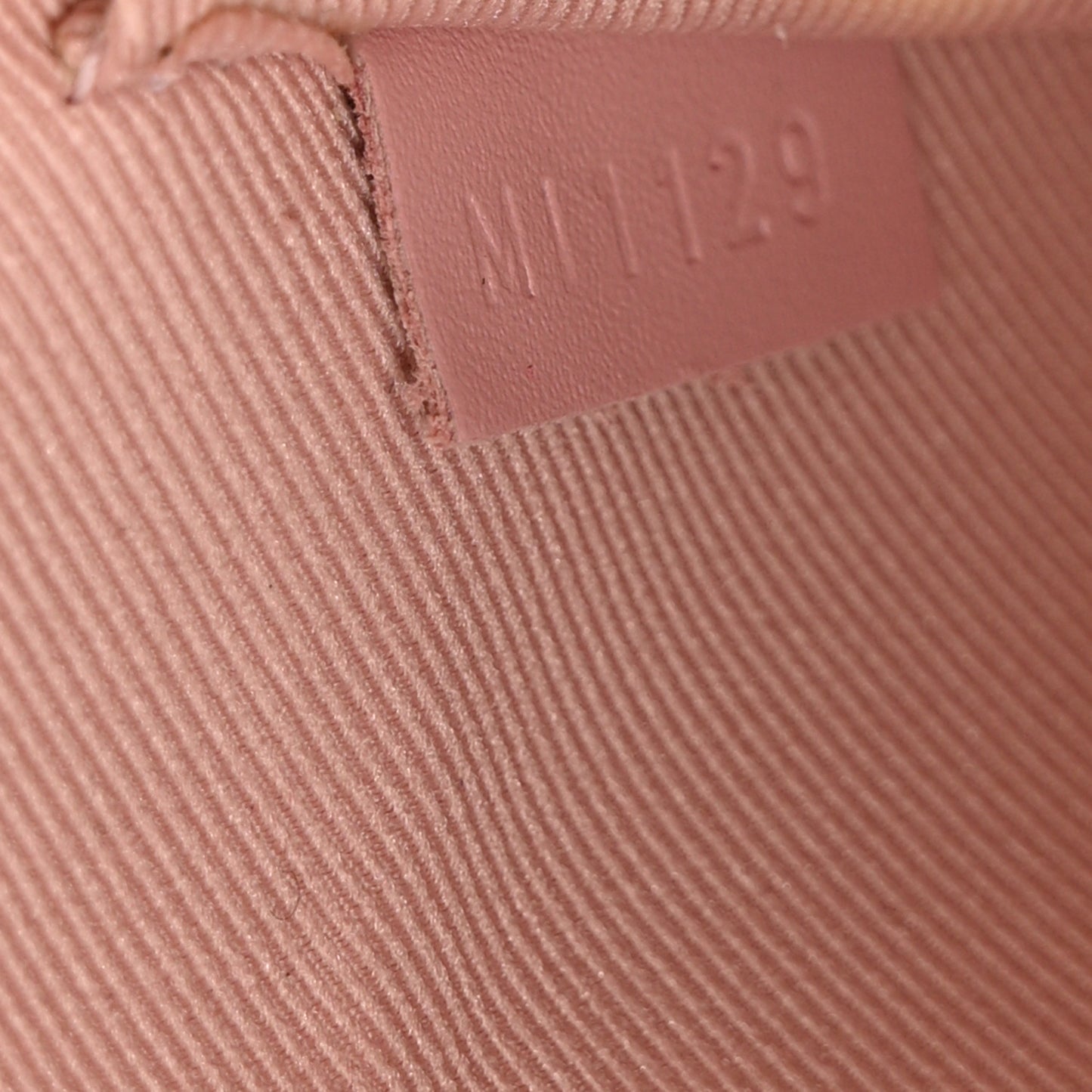 Vernis Felicie Chain Wallet Rose Ballerine