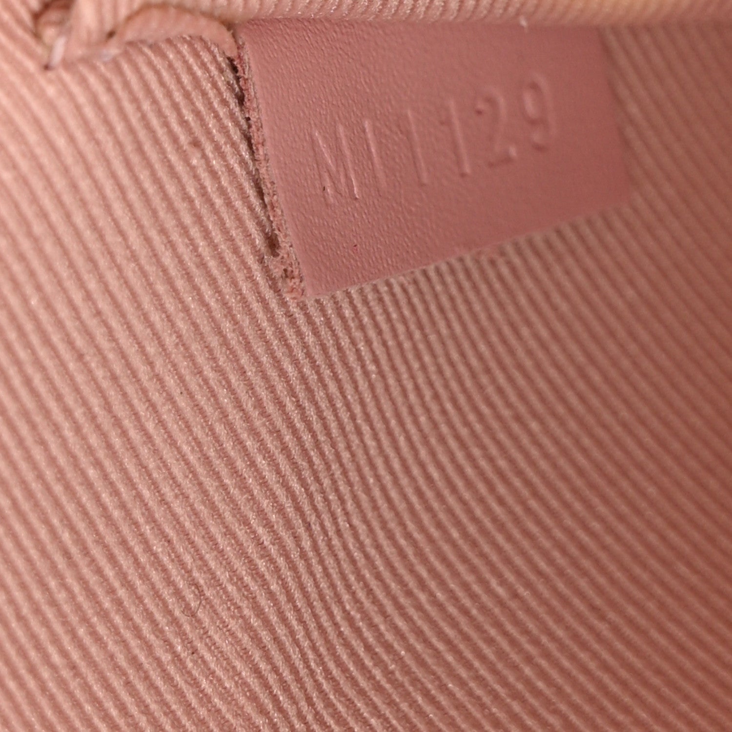 Louis Vuitton Vernis Felicie Chain Wallet Rose Ballerine 8 of 16