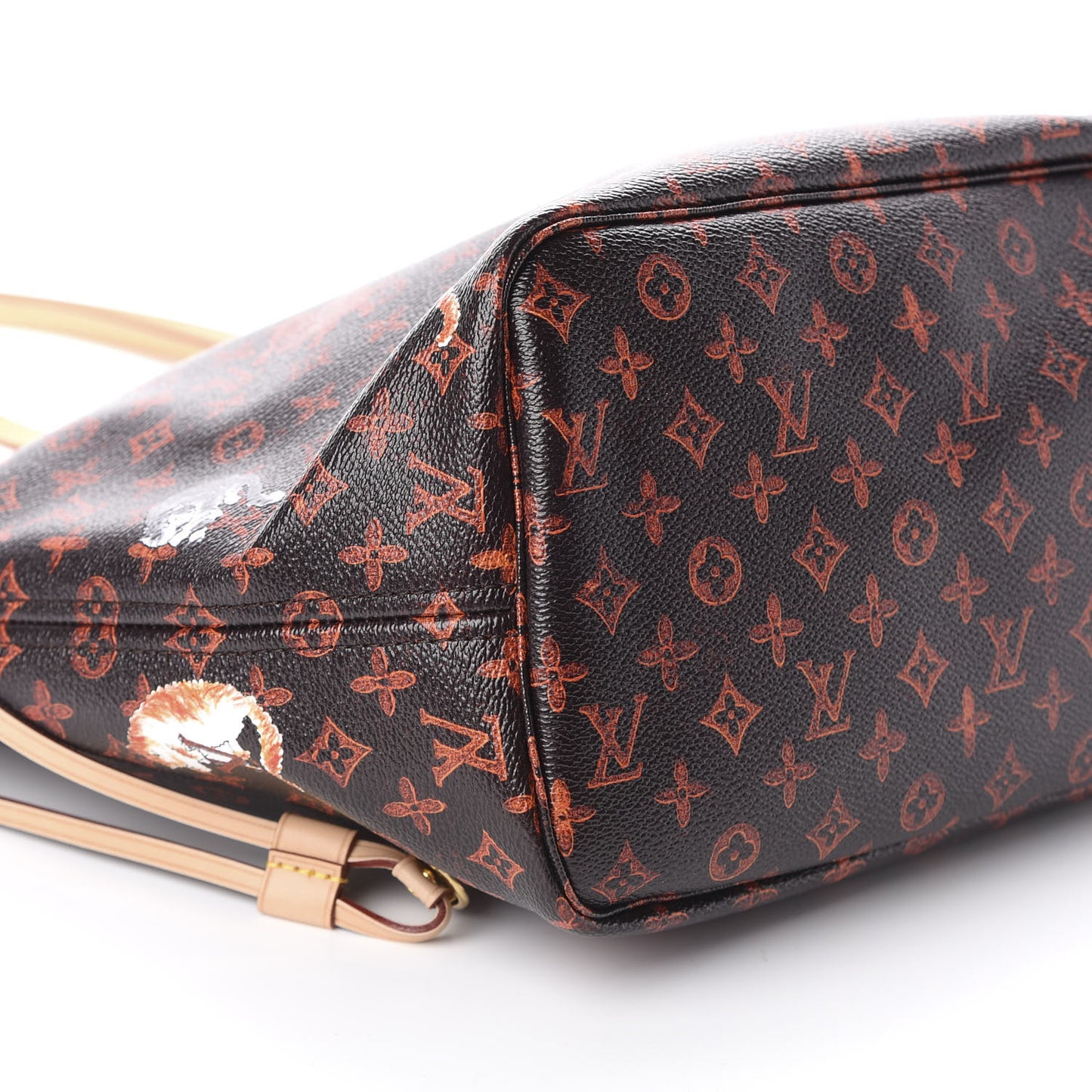 Catogram Neverfull MM Marron