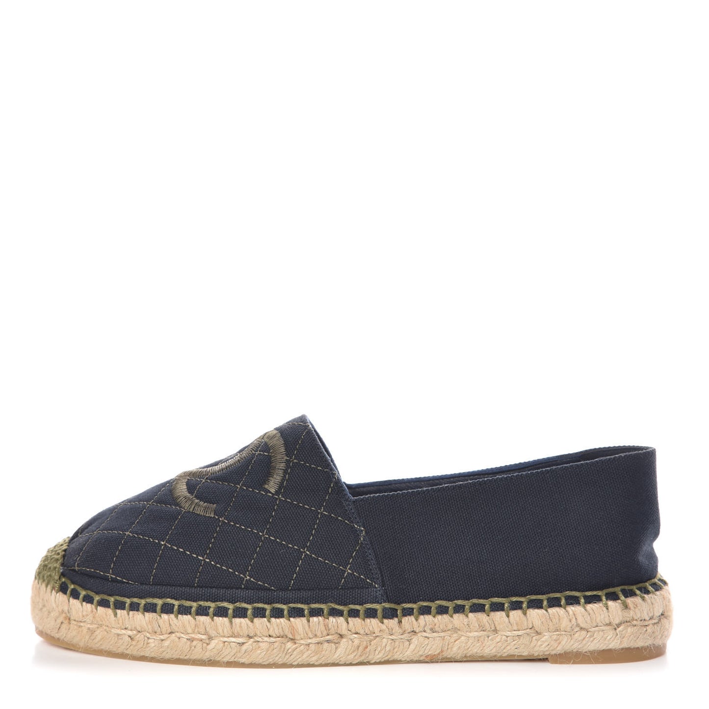 Fabric CC Espadrilles 39 Blue Green