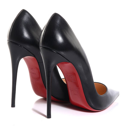 Christian Louboutin Kid So Kate 120 Pumps 36.5 Black 4 of 6