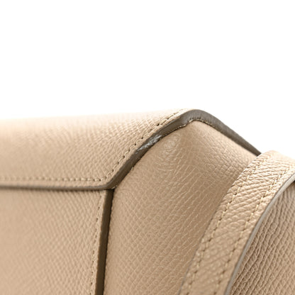 Celine Grained Calfskin Nano Belt Bag Light Taupe 10 of 10
