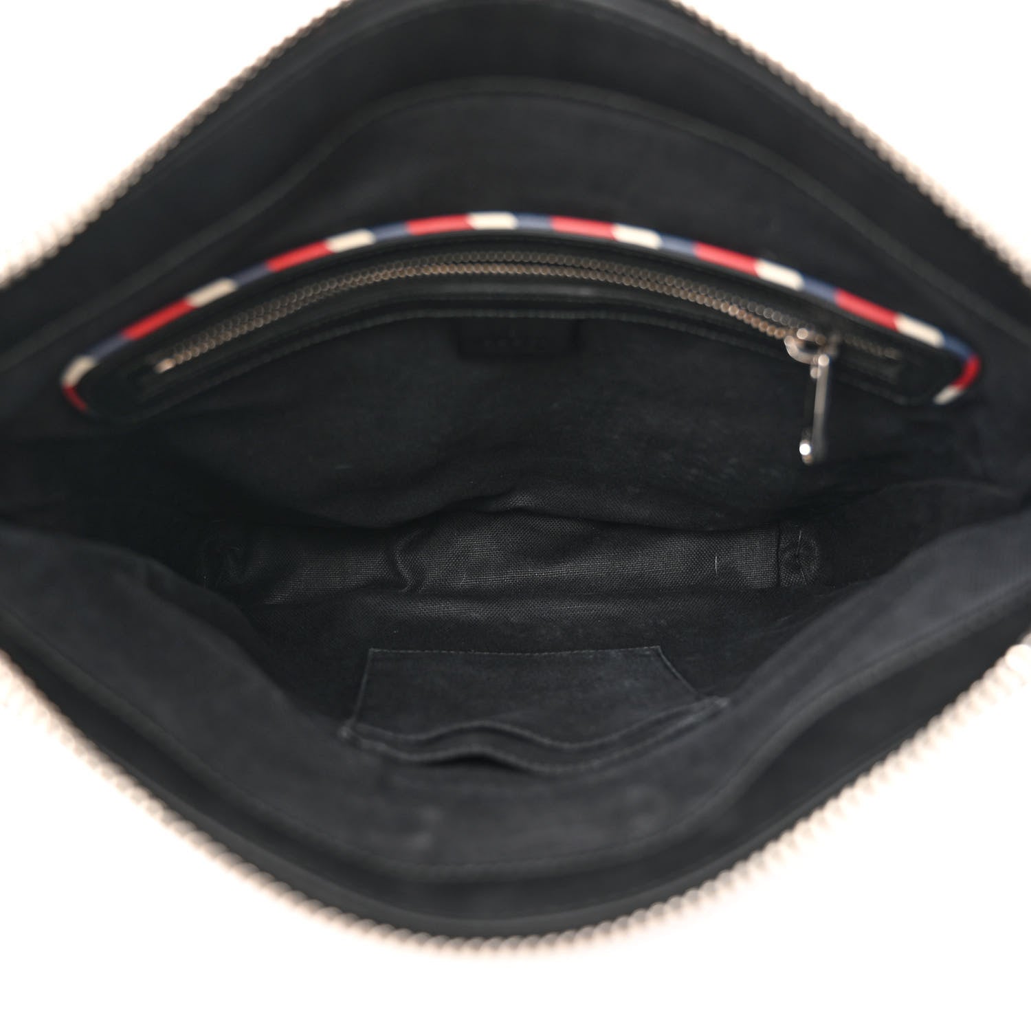 Gucci GG Supreme Monogram Night Courrier Flat Messenger Bag Black Multicolor 5 of 13