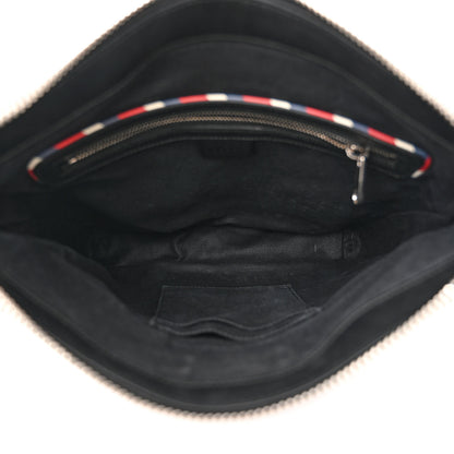 Gucci GG Supreme Monogram Night Courrier Flat Messenger Bag Black Multicolor 5 of 13