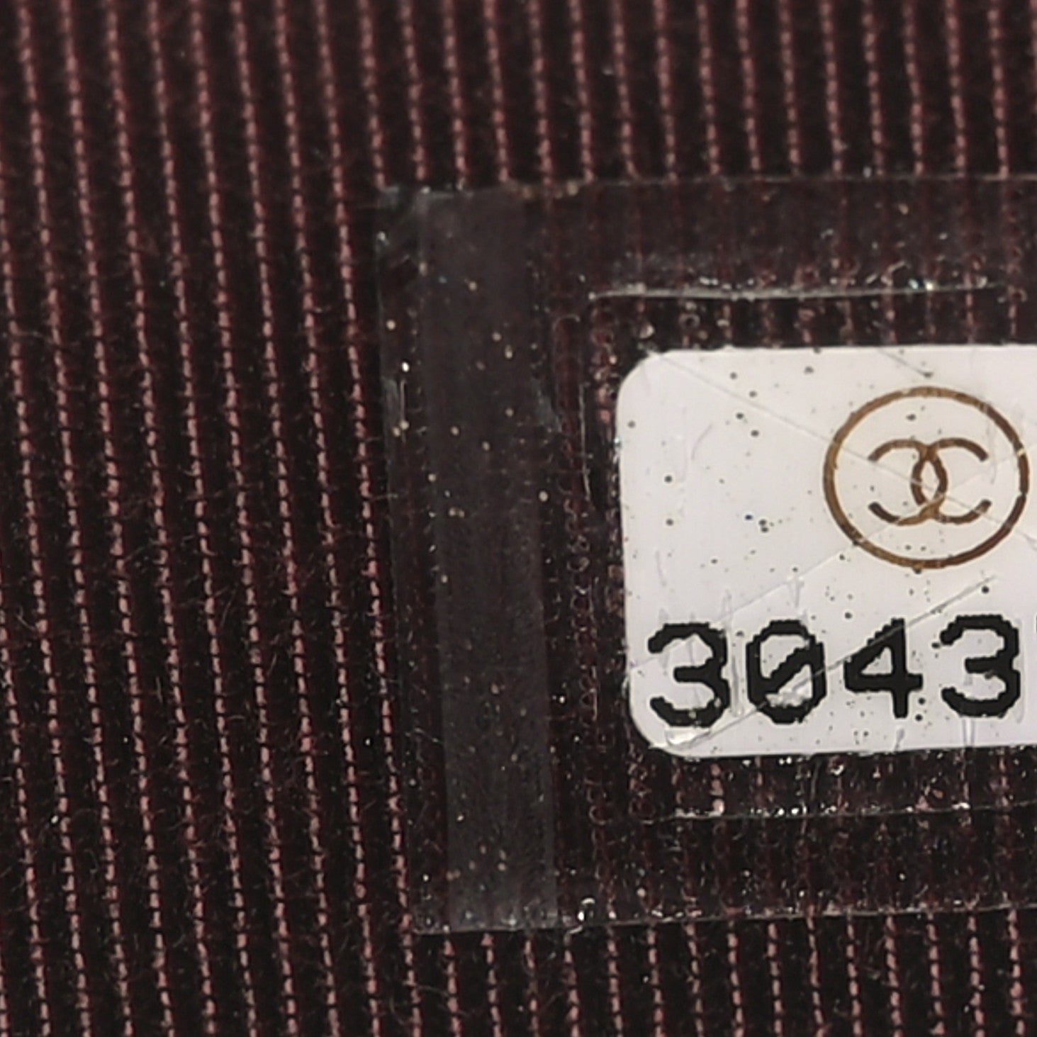 Chanel Caviar Quilted Zip Card Holder Black 7 of 8