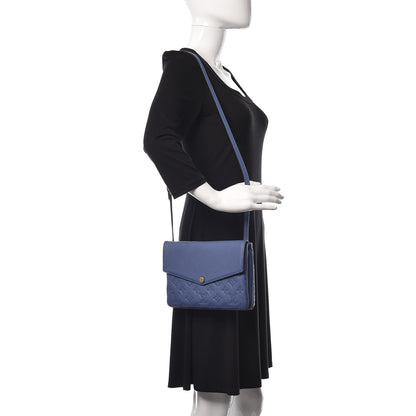 Louis Vuitton Empreinte Twice Denim 2 of 10