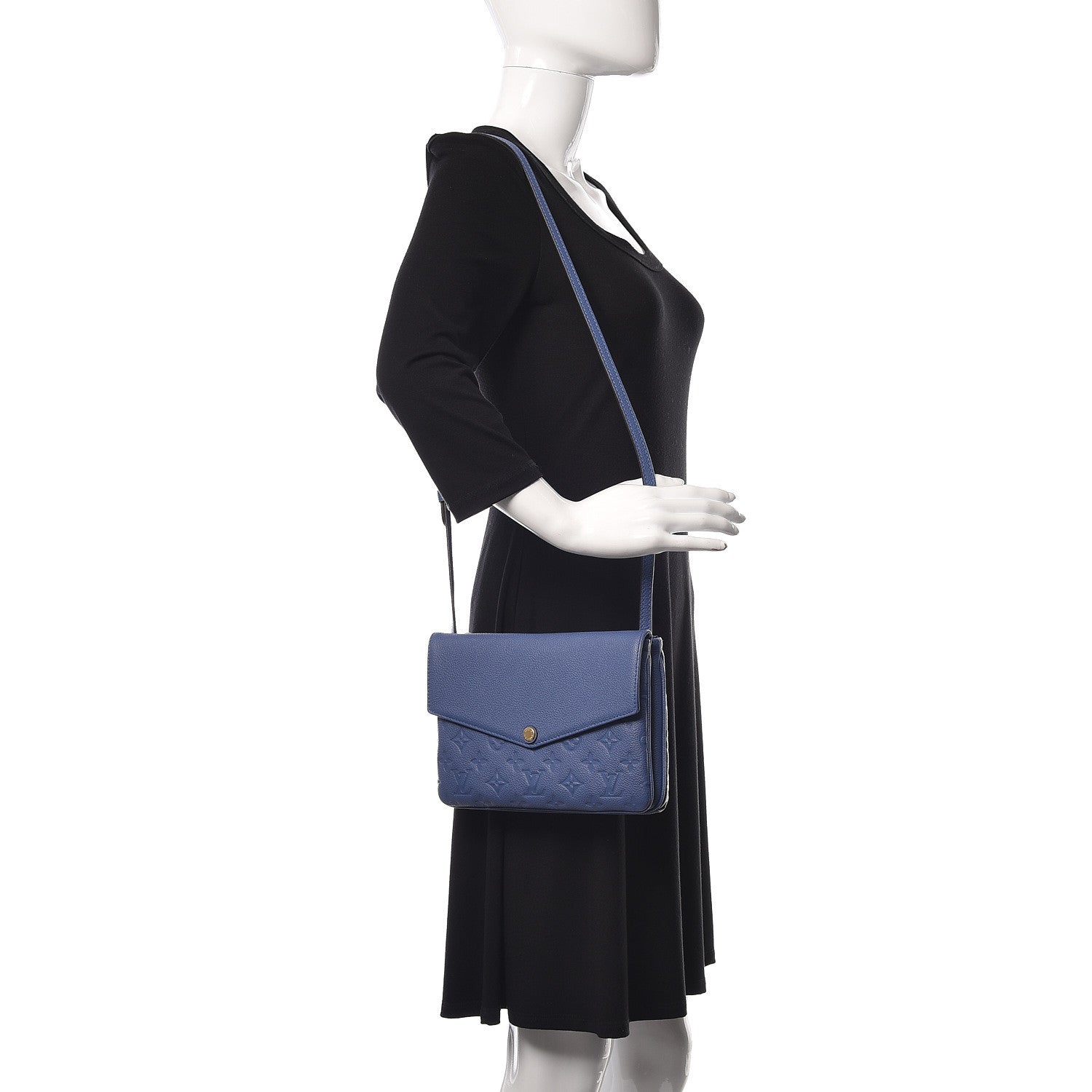 Louis Vuitton Empreinte Twice Denim 2 of 10