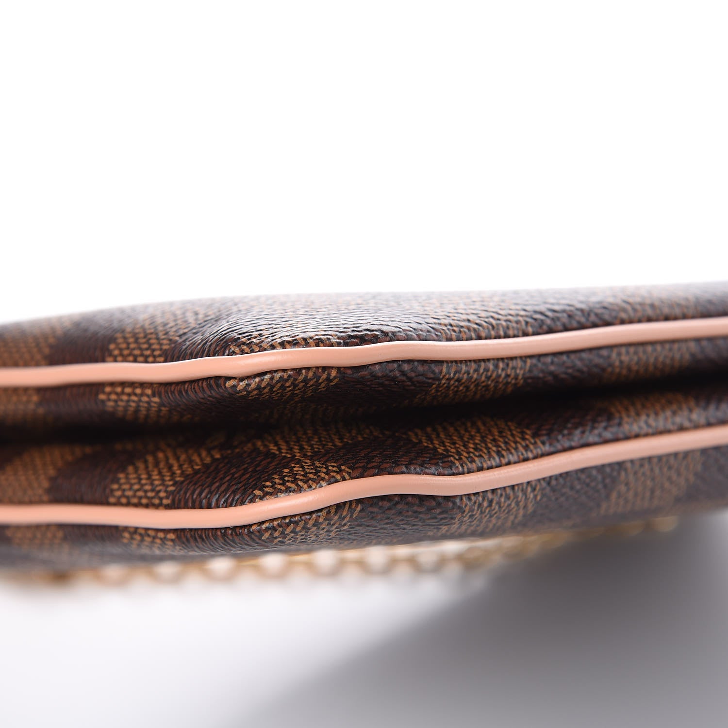 Louis Vuitton Damier Ebene Double Zip Pochette 8 of 9