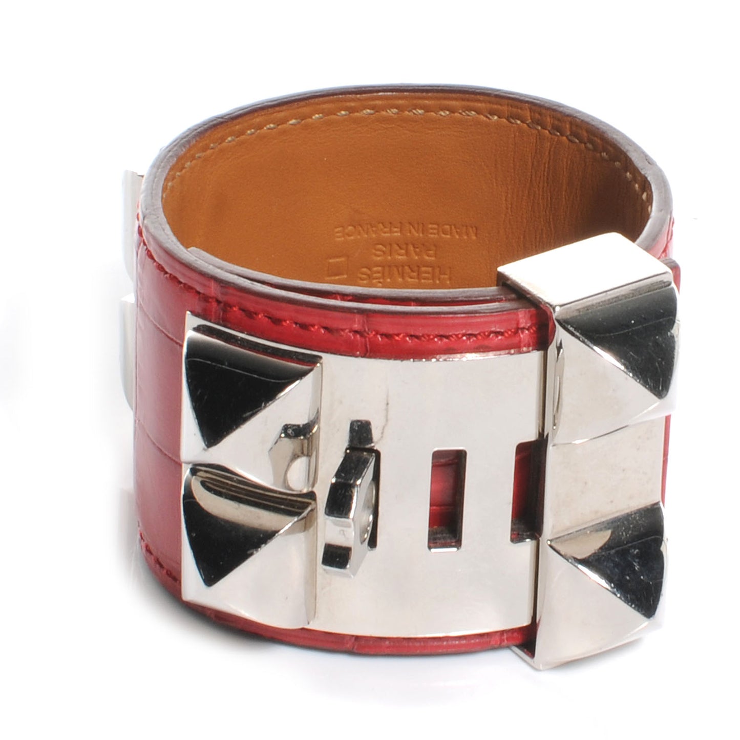 Shiny Alligator Collier De Chien CDC Bracelet S Bougainvillea