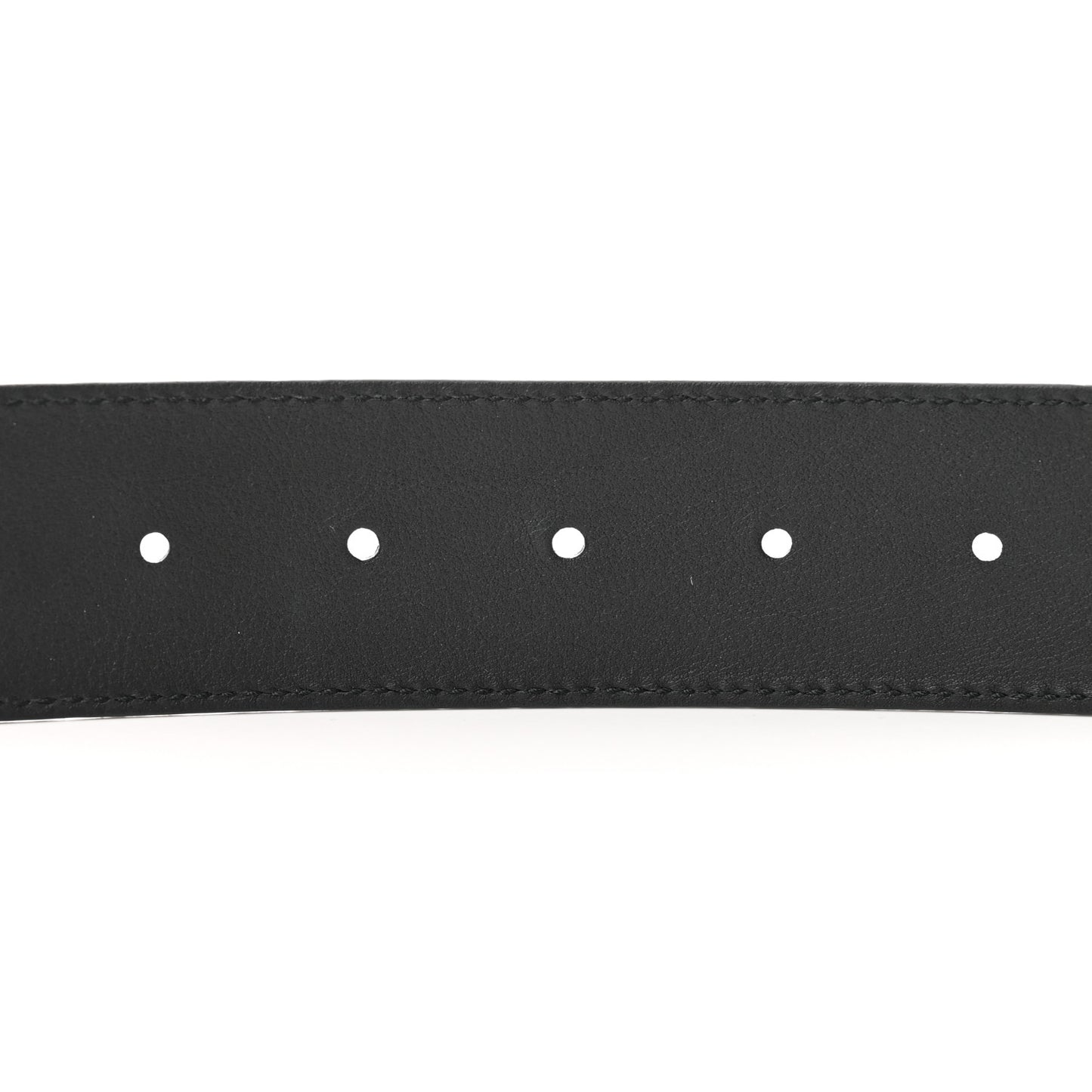 Calfskin Double G 40mm Belt 85 34 Black