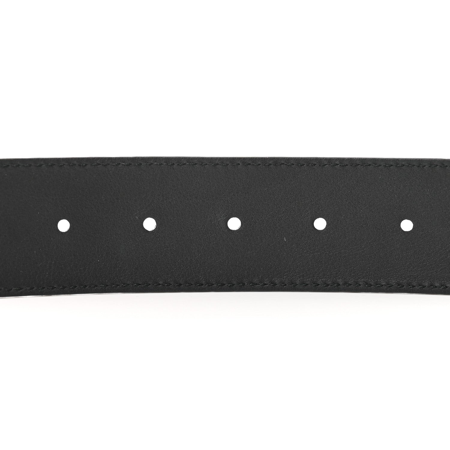 Gucci Calfskin Double G 40mm Belt 85 34 Black 5 of 5
