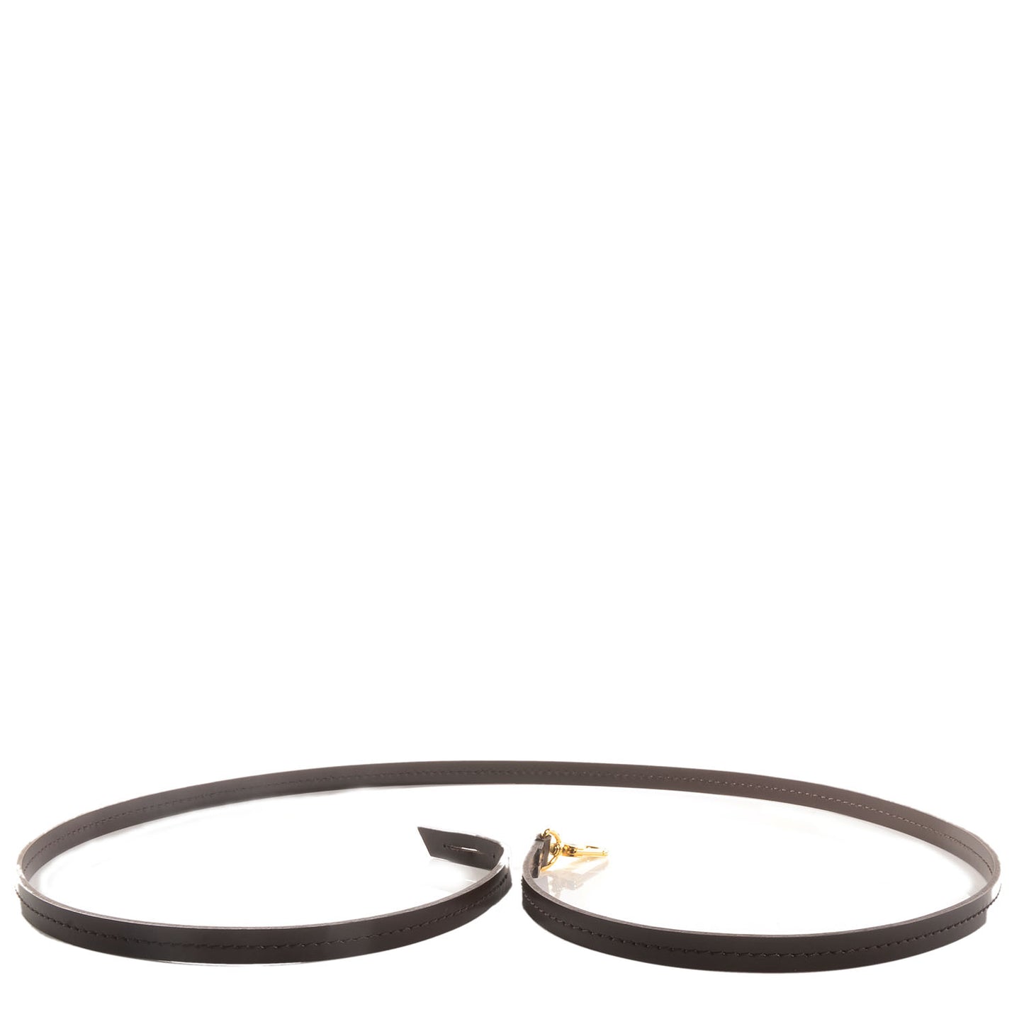 Calfskin 12mm Favorite Long Strap Brown