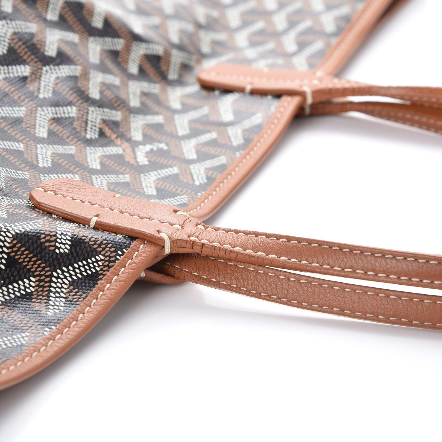 Goyard Goyardine Saint Louis PM Black Gold 11 of 13