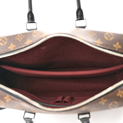 Louis Vuitton Monogram Macassar Porte-Documents Voyage GM 4 of 13