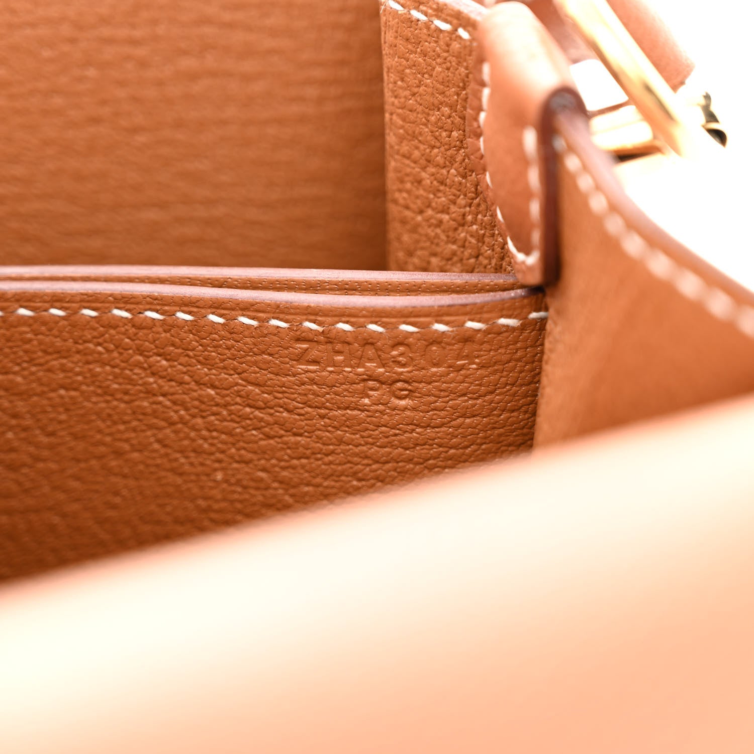 Hermes Evercolor Mini Sac Roulis Gold 7 of 11