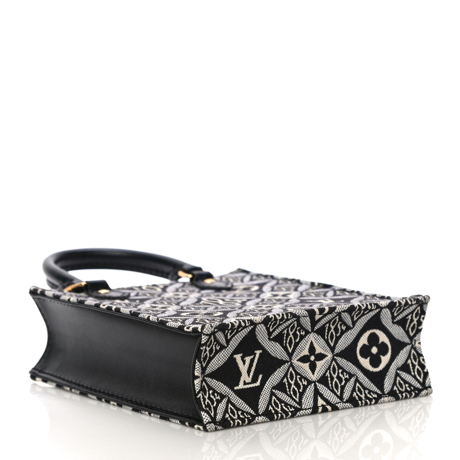 Louis Vuitton Jacquard Since 1854 Petit Sac Plat Grey 4 of 10
