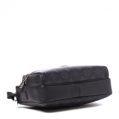 Louis Vuitton Taiga Monogram Eclipse Outdoor Messenger Black 3 of 9