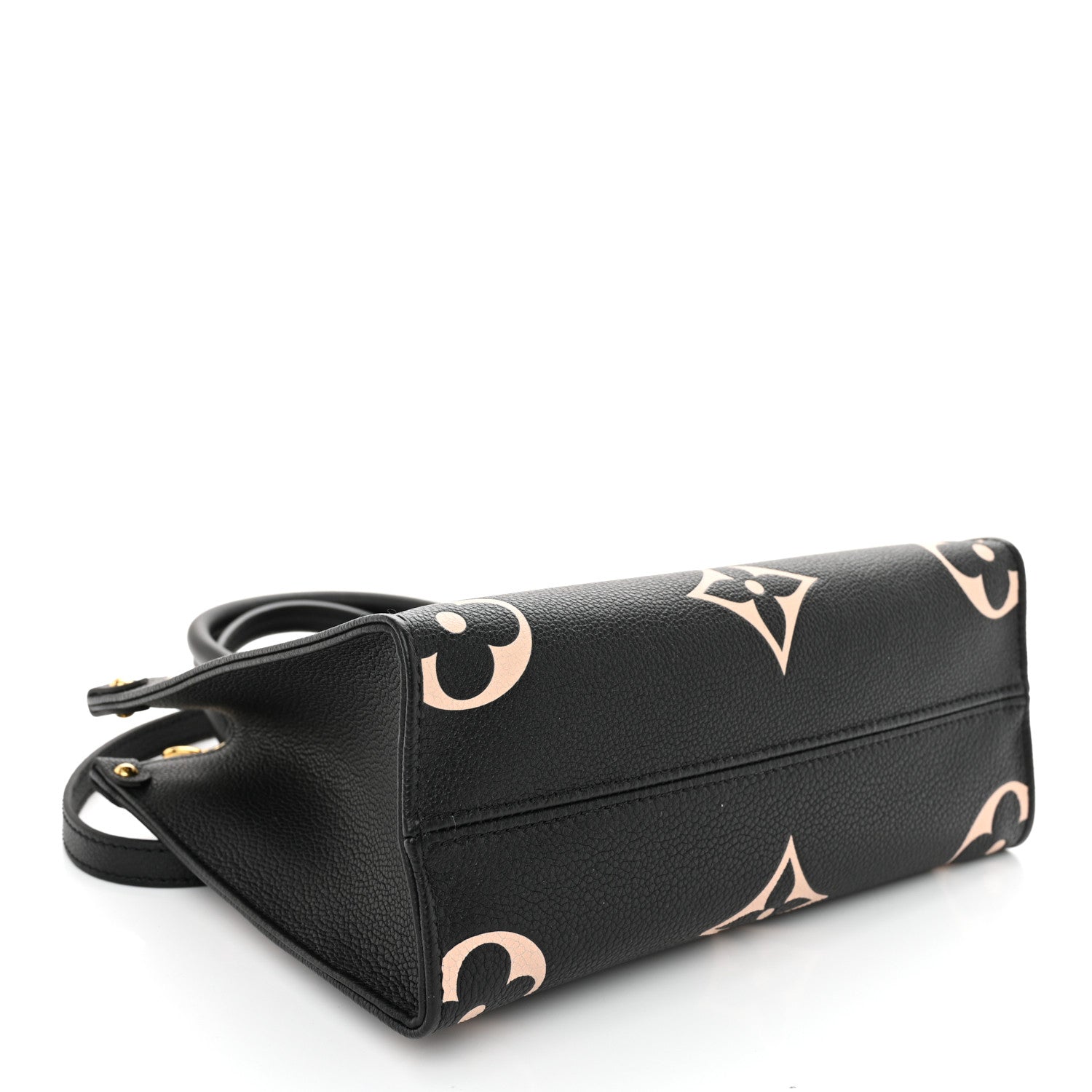 Louis Vuitton Empreinte Monogram Giant Onthego PM Black Beige 4 of 9