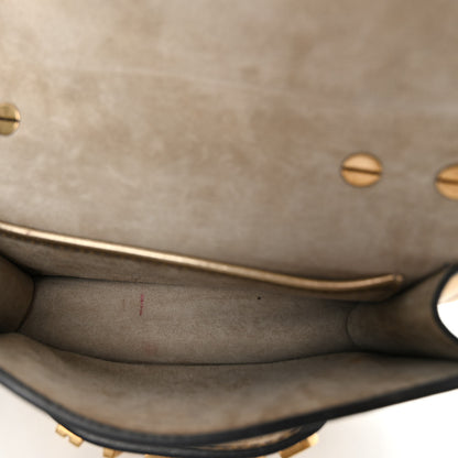 Christian Dior Metallic Calfskin J'Adior Mini Chain Flap Bag Gold 5 of 11