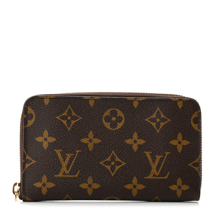 Louis Vuitton Monogram Zippy Compact Wallet 1 of 9