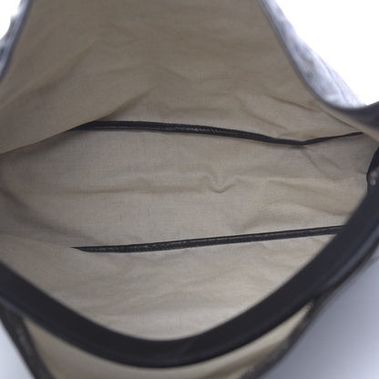 Goyard Goyardine Fidji Zip Hobo Black 5 of 10