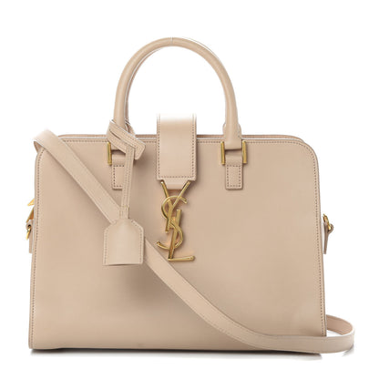 Saint Laurent Calfskin Monogram Baby Cabas Beige 1 of 12