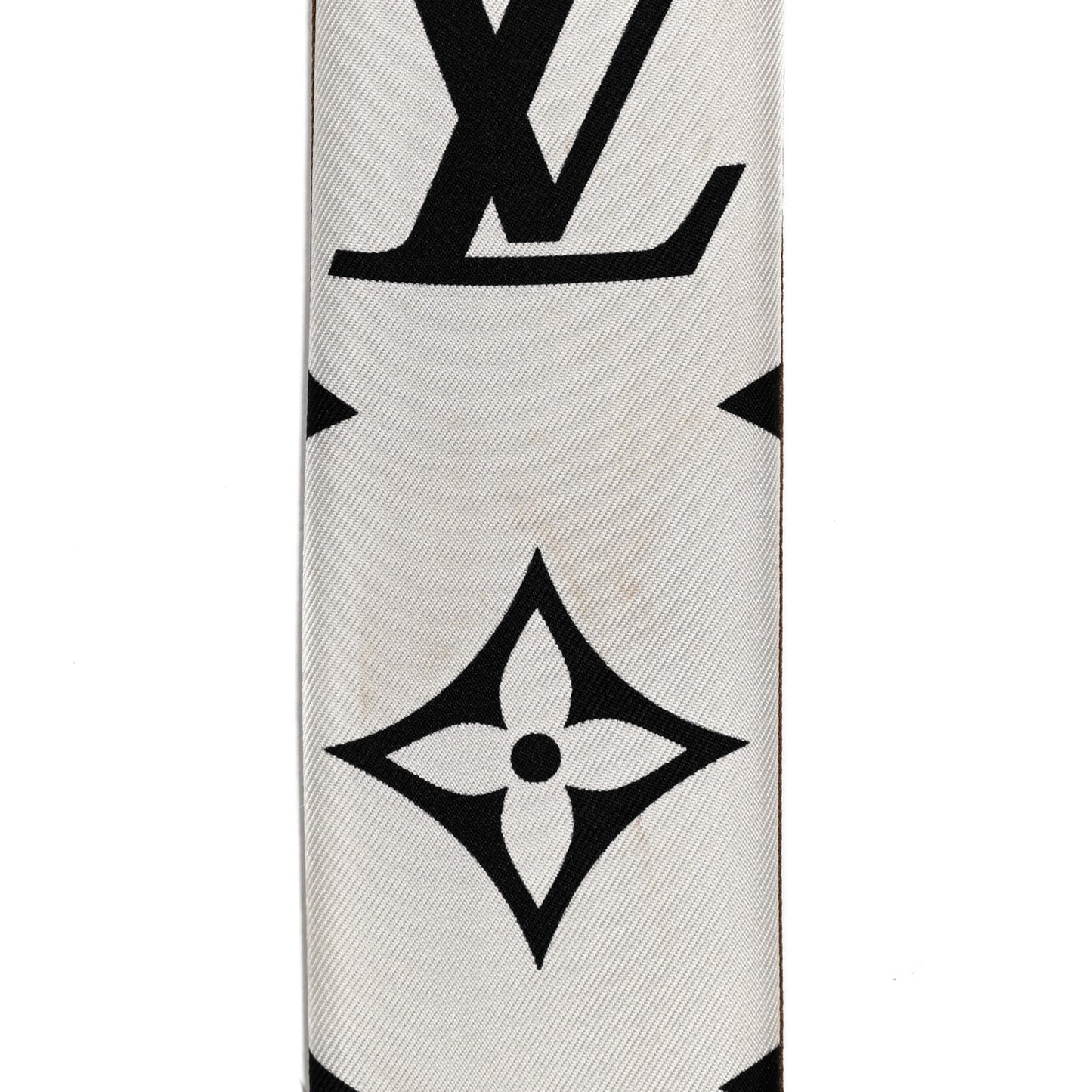 Silk Ultimate Monogram BB Bandeau Black
