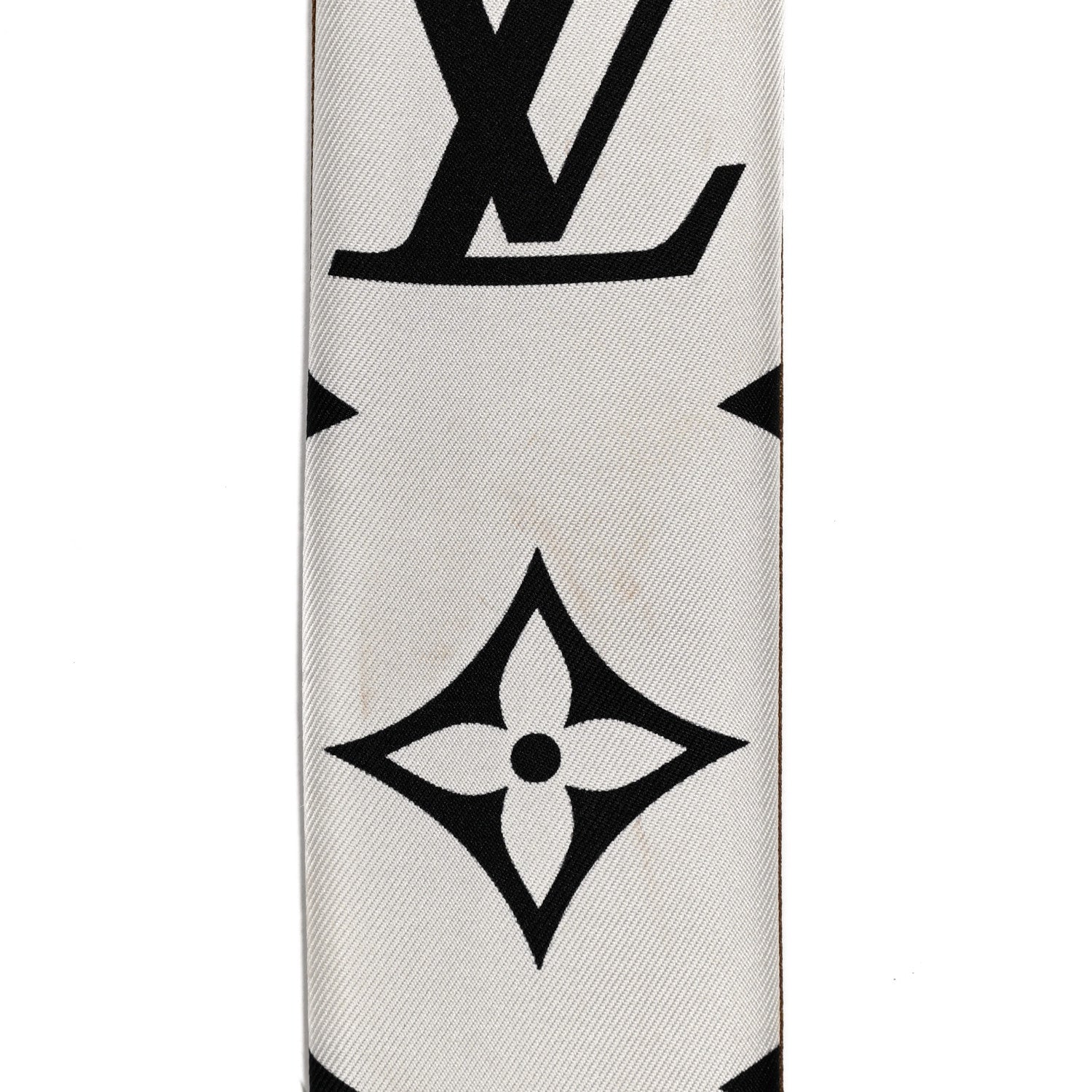 Louis Vuitton Silk Ultimate Monogram BB Bandeau Black 4 of 5