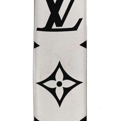 Louis Vuitton Silk Ultimate Monogram BB Bandeau Black 4 of 5