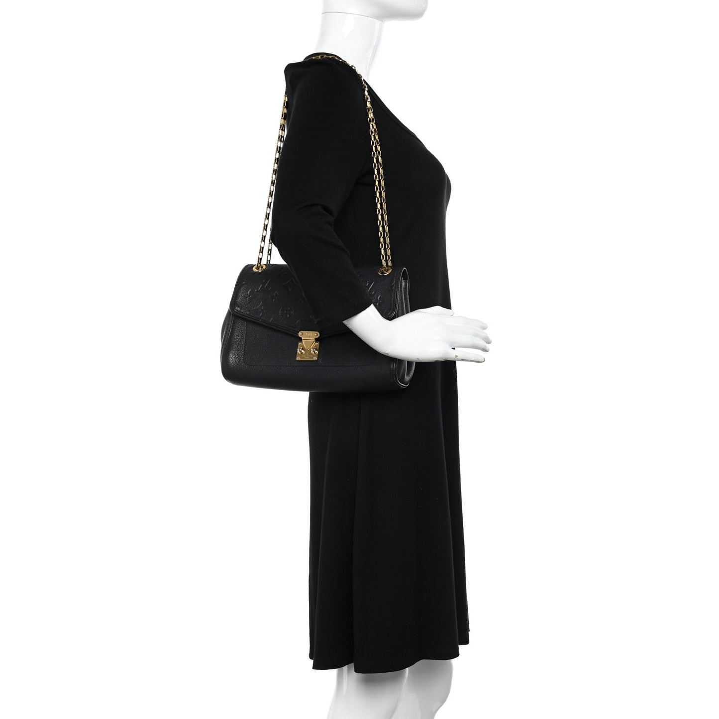 Empreinte Pochette Saint Germain Black