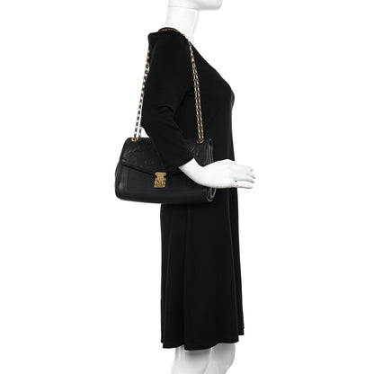 Louis Vuitton Empreinte Pochette Saint Germain Black 2 of 10