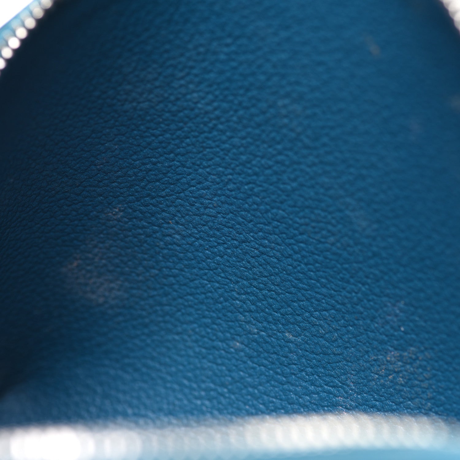 Louis Vuitton Epi Cosmetic Pouch Cyan 12 of 13