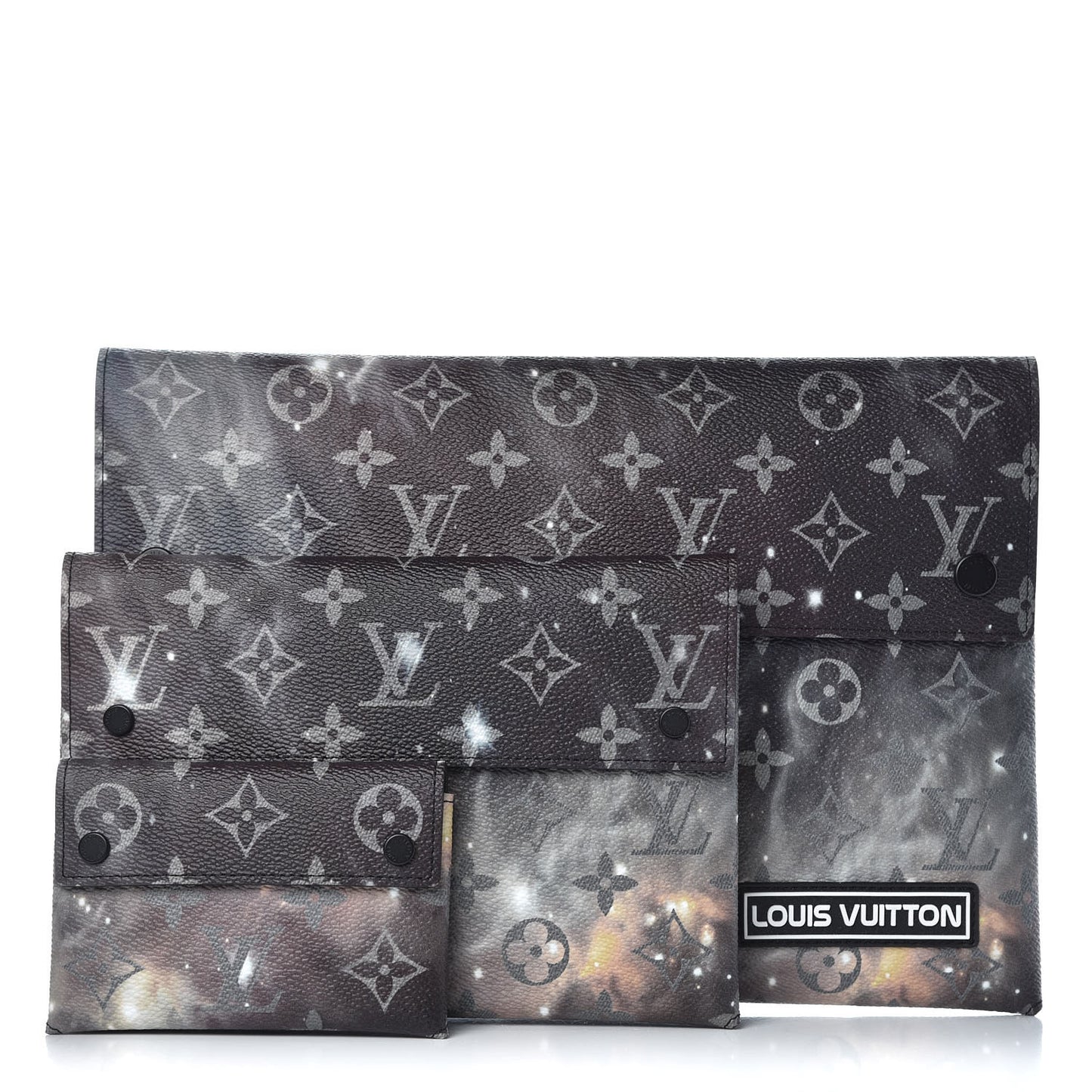 Monogram Galaxy Pochette Alpha Triple