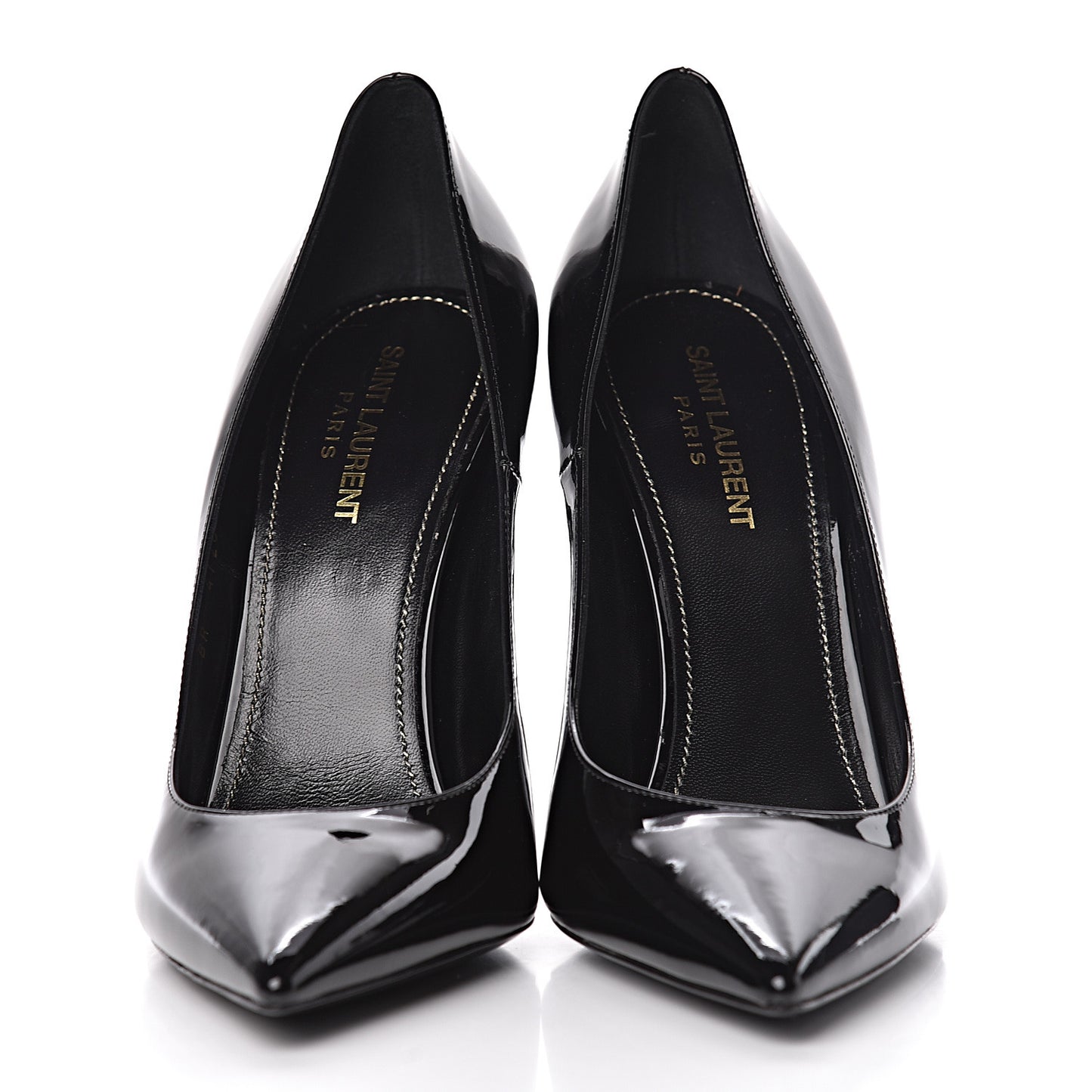 Patent Opyum 110 Pumps 41 Black