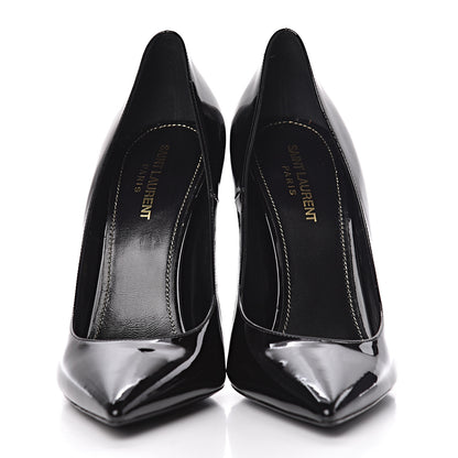 Saint Laurent Patent Opyum 110 Pumps 41 Black 2 of 10