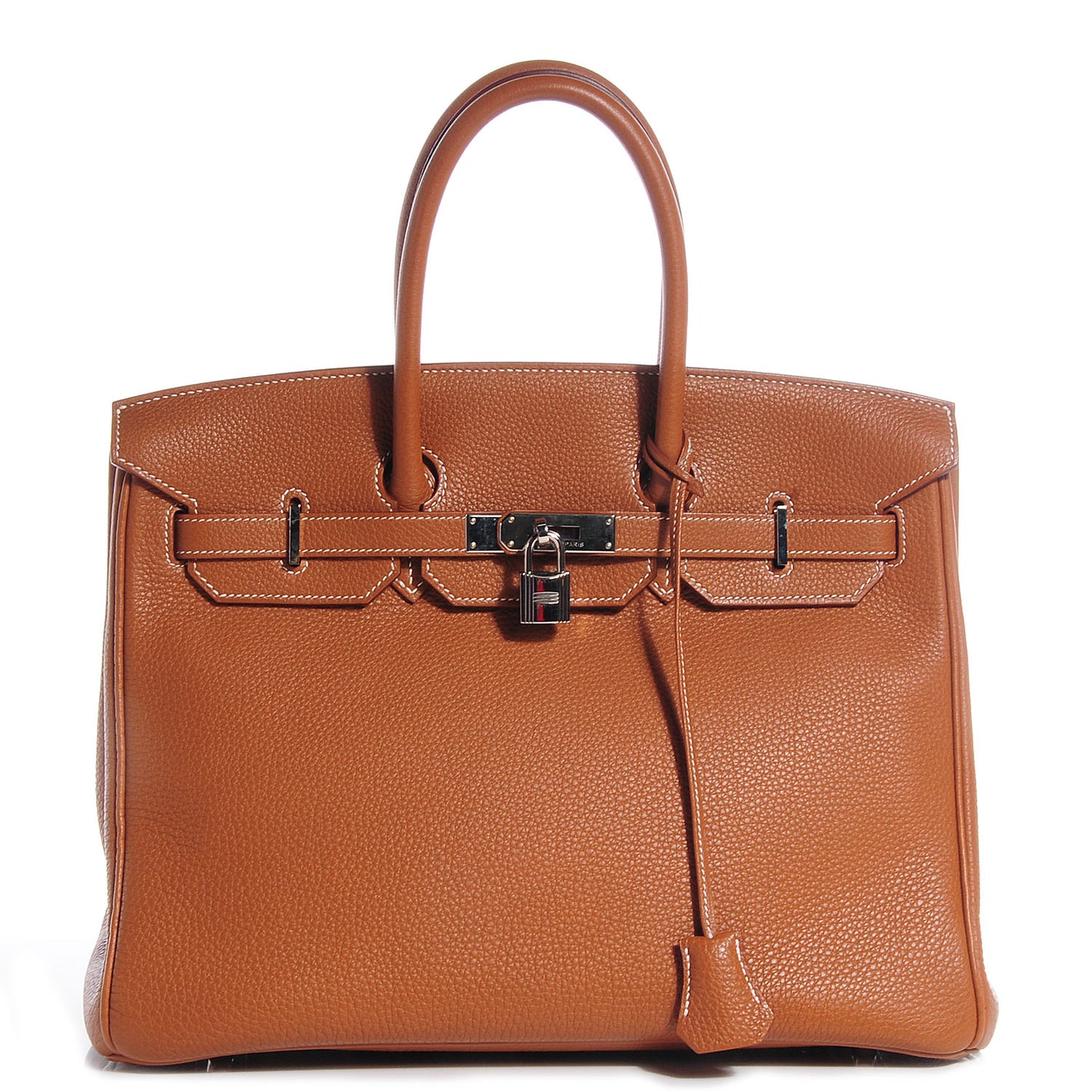 Togo Birkin 35 Gold