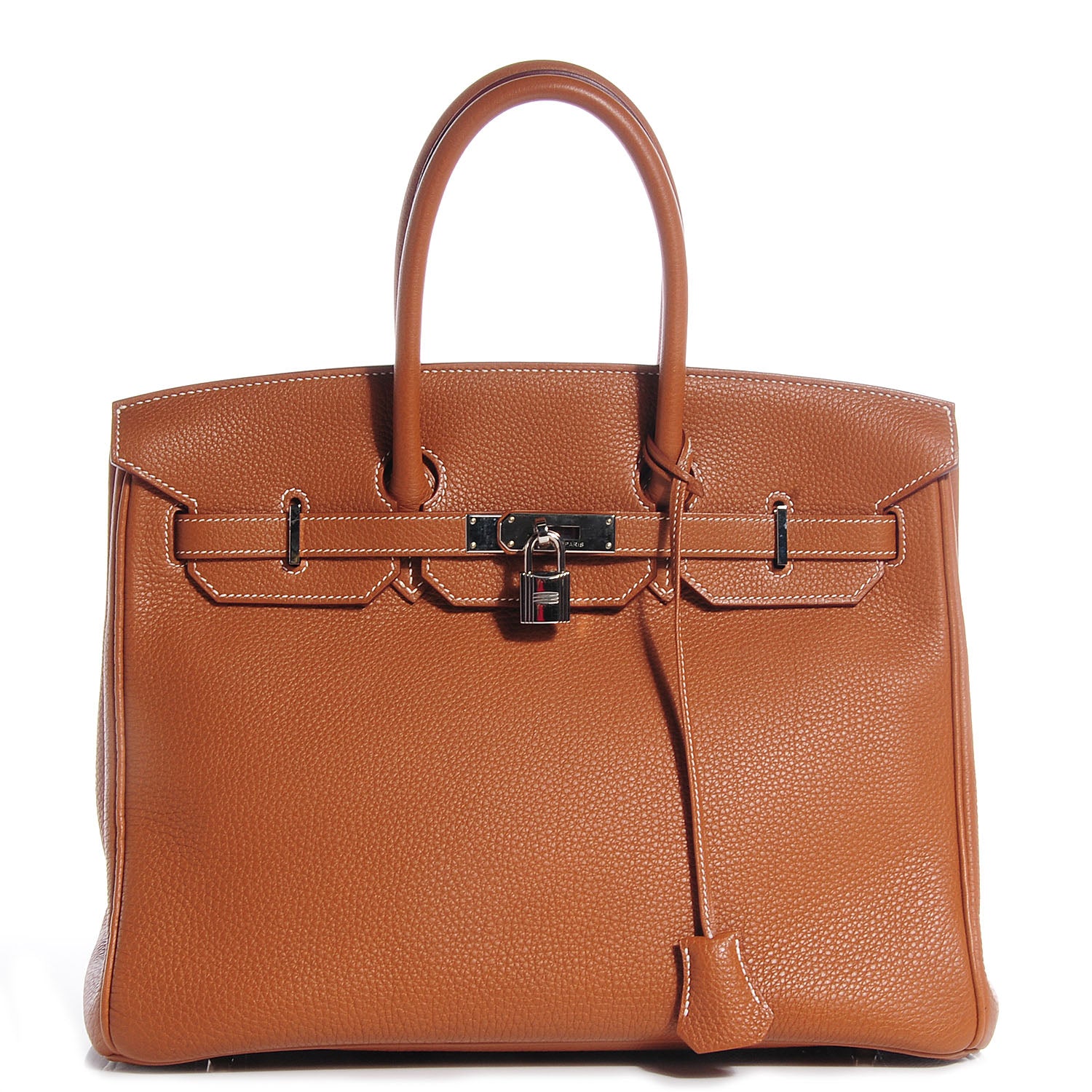 Hermes Togo Birkin 35 Gold 1 of 10