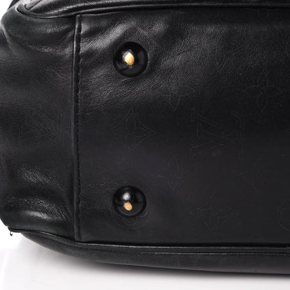 Louis Vuitton Calfskin Monogram Messenger Black 11 of 14