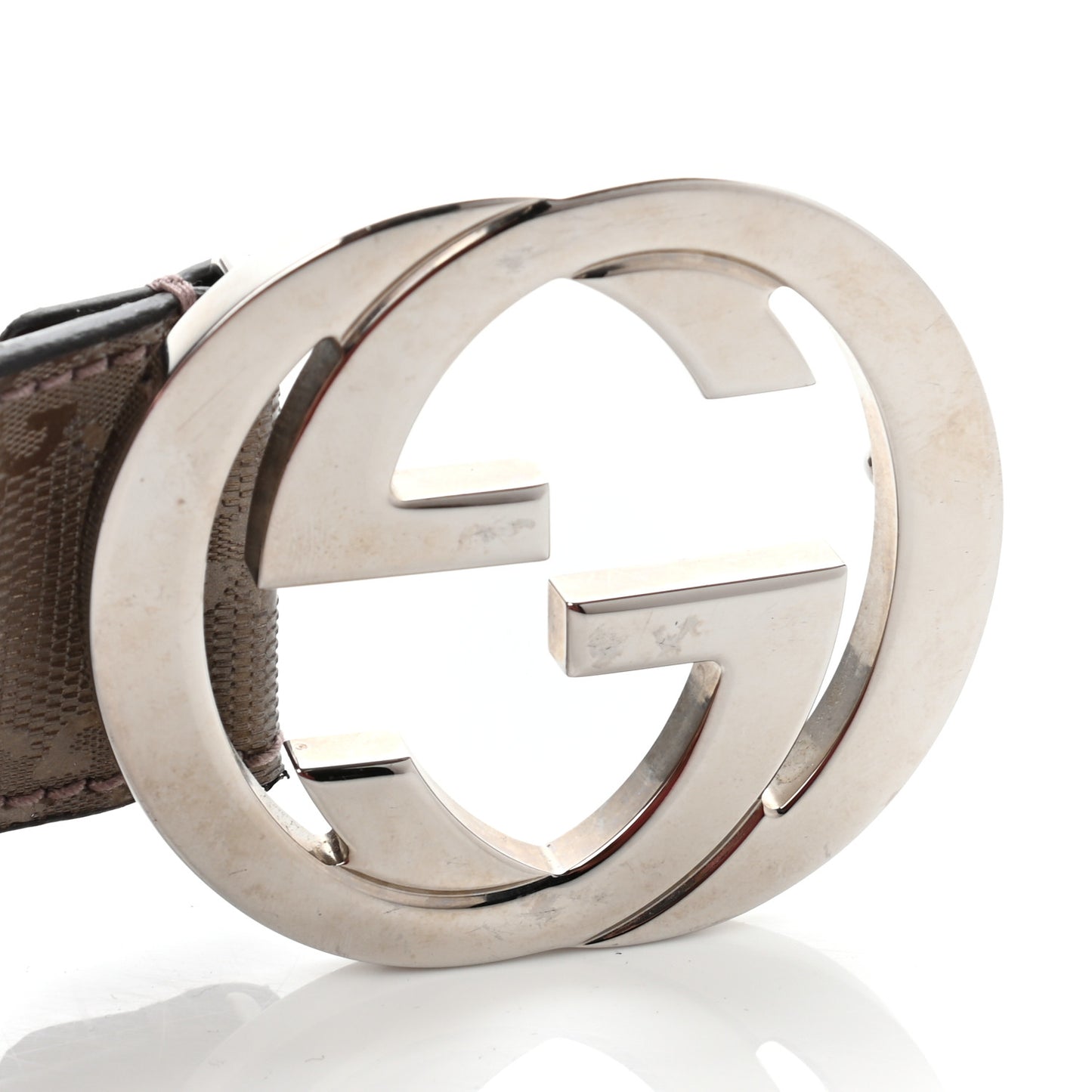 Imprime Monogram Interlocking G Belt 84 34 Mauve