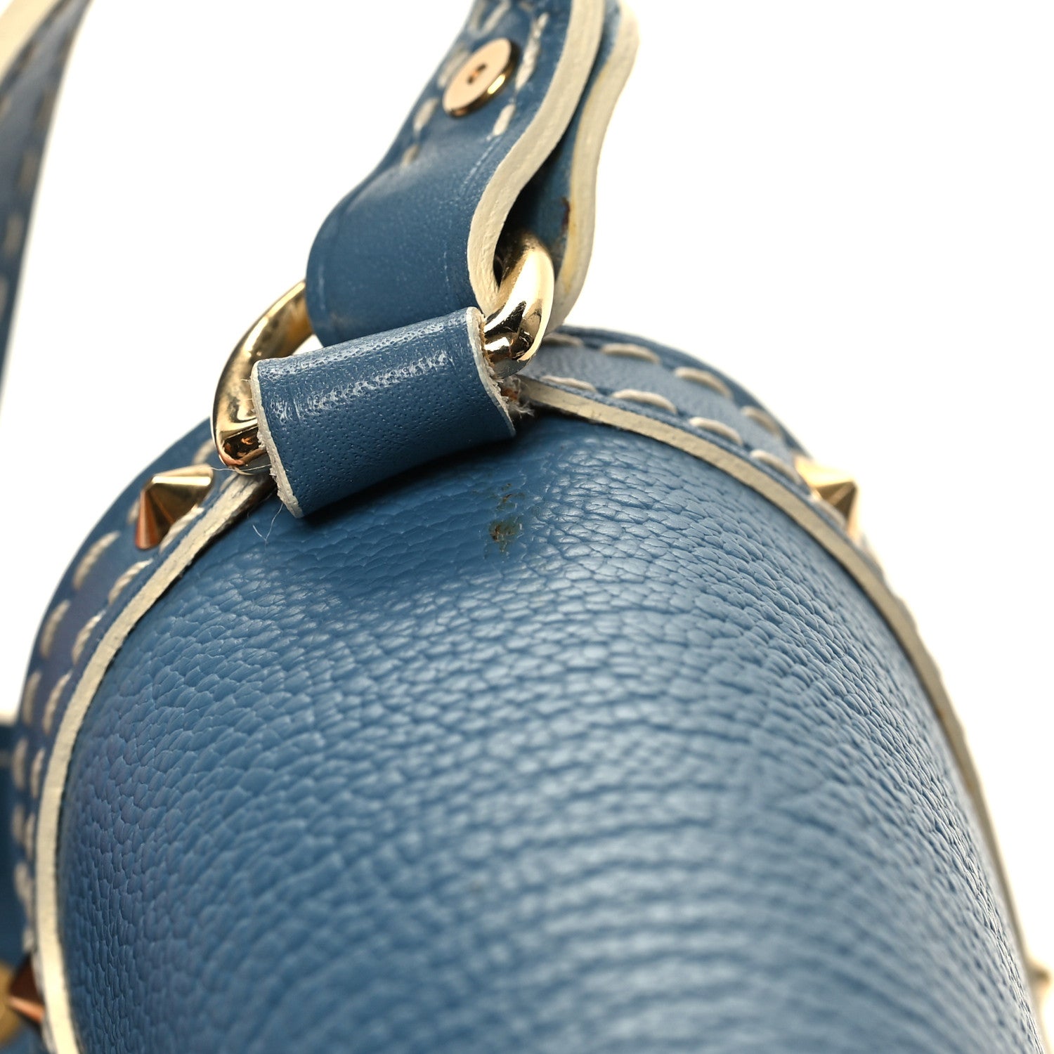 Louis Vuitton Suhali L Aimable Blue 9 of 9